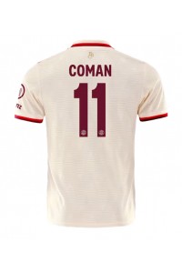 Fotbalové Dres Bayern Munich Kingsley Coman #11 Třetí Oblečení 2024-25 Krátký Rukáv